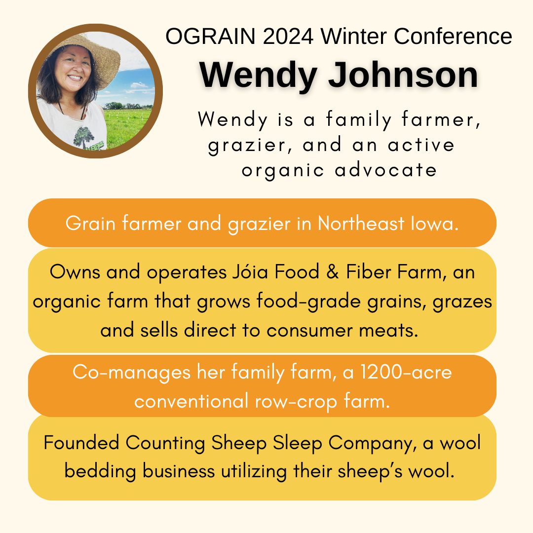 OGRAIN Winter Conference OGRAIN
